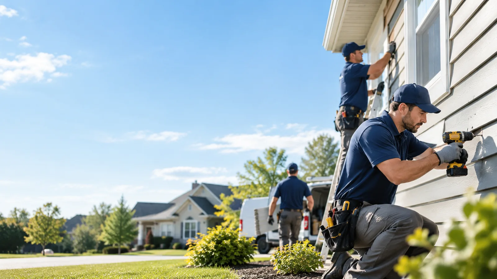 Commercial Siding Repair in Riegelwood, NC
